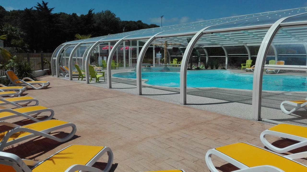 Camping Le Bois Verdon Σαιν-Ζαν-ντε-Μον Εξωτερικό φωτογραφία