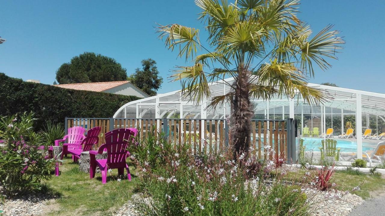 Camping Le Bois Verdon Σαιν-Ζαν-ντε-Μον Εξωτερικό φωτογραφία