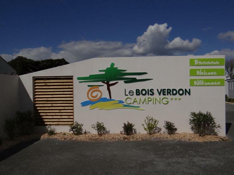 Camping Le Bois Verdon Σαιν-Ζαν-ντε-Μον Εξωτερικό φωτογραφία