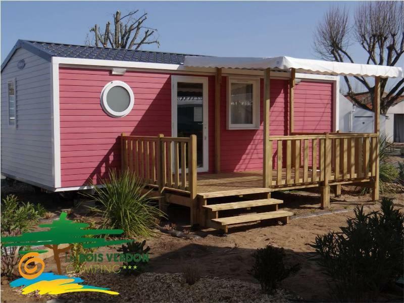 Camping Le Bois Verdon Σαιν-Ζαν-ντε-Μον Εξωτερικό φωτογραφία