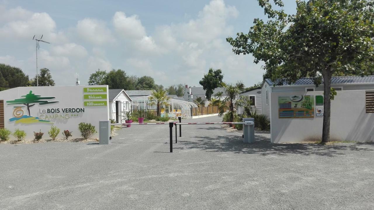 Camping Le Bois Verdon Σαιν-Ζαν-ντε-Μον Εξωτερικό φωτογραφία