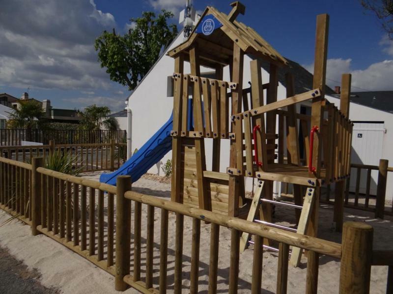 Camping Le Bois Verdon Σαιν-Ζαν-ντε-Μον Εξωτερικό φωτογραφία