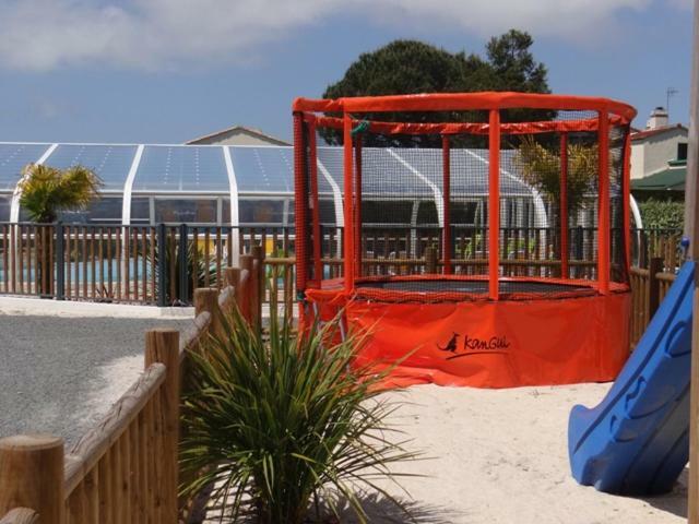 Camping Le Bois Verdon Σαιν-Ζαν-ντε-Μον Εξωτερικό φωτογραφία